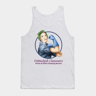 Detailed Cleaners Tank Top